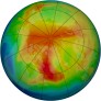 Arctic Ozone 2013-01-20